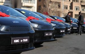۴ خودروی برقی از سوی وزارت کشور مجوز پلاک تاکسی گرفتند