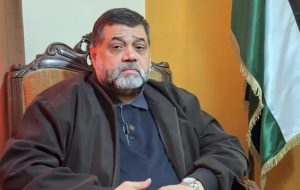 اسامه حمدان: روابط ما با جمهوری اسلامی ایران بسیار عمیق است