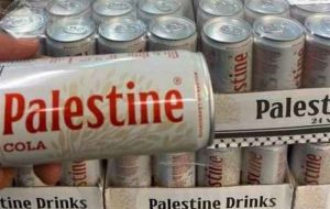 نوشابه‌های فلسطین در اروپا جایگزین پپسی و کوکاکولا شد