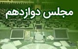 اسامی نامزدهای هیئت رئیسه مجلس دوازدهم