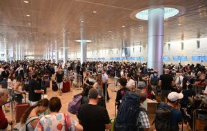 اختلال در فرودگاه‌های اسرائیل