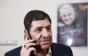 ارتباط تلفنی رئیس جمهور عراق با مخبر در پی سانحه بالگرد رئیس جمهور