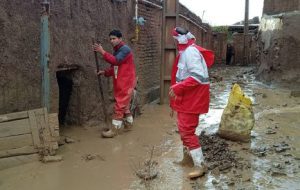 ۲۱ استان کشور متأثر از سیل و آبگرفتی