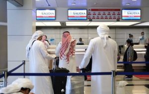 پرواز مستقیم زائران سوری به عربستان پس از ۱۲ سال