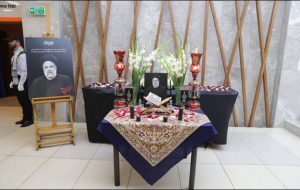 مراسم گرامیداشت شهدای خدمت در بانک ملی ایران