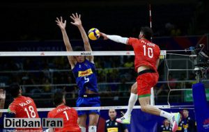 شکست ناامیدکننده تیم ملی والیبال ایران مقابل ایتالیا