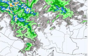 ورود سامانه بارشی جدید به کشور از روز دوشنبه