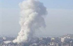 انفجار در دمشق