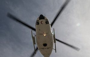 تلاش گسترده نیروهای امدادی برای جستجوی بالگرد حامل رئیس‌جمهور