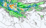 صدور هشدار نارنجی برای ۱۷ استان/ پیش بینی تشدید بارش ها