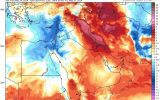 گرمازدگی شدید مردم این مناطق را تهدید کرد!