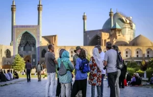 بازدید ۶ میلیون گردشگر خارجی از ایران در سال گذشته