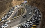 ترافیک نیمه سنگین در ۲ محور/ بارش باران در جاده چالوس و محورهای استان البرز