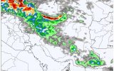 ورود سامانه بارشی جدید به کشور از روز شنبه