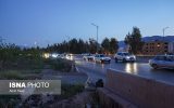 ترافیک پرحجم در چالوس، فیروزکوه و ۶ محور دیگر/ بارش باران در محورهای اصفهان