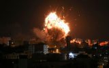 شنیده شدن صدای انفجار در جنوب فلسطین اشغالی