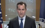 سخنگوی وزارت خارجه آمریکا: به اجرای تحریم‌ها علیه ایران ادامه می‌دهیم