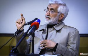 جلیلی: «دولت سایه» مسیری است که قوی تر از گذشته دنبال خواهد شد