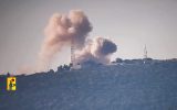 دو عملیات جدید حزب‌الله/حمله موشکی به سامانه فنی پایگاه «رامیا»