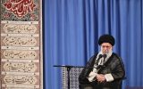 صبح روز اربعین؛ قرائت زیارت و عزاداری با حضور امام خامنه‌ای