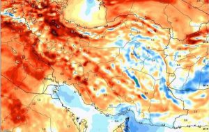 موج جدید گرمای هوا در راه ایران