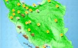 رگبار و رعدوبرق در برخی مناطق شمالی کشور