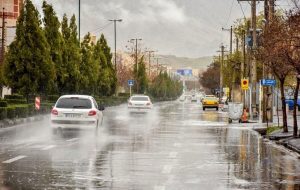 بارندگی در تهران ۱۰ برابر شد