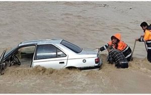 مفقود شدن ۱۶ نفر در سیلاب جنوب کرمان