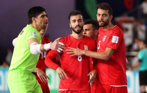 فرانسه 1-4 ایران؛ سرگروهی ملی‌پوشان در عجیب‌ترین روز جام جهانی!