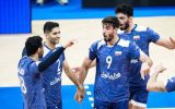 والیبال ایران در سید دو قهرمانی جهان