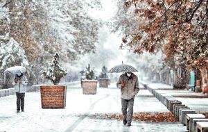 هواشناسی ایران ۱۴۰۳/۸/۶؛ هشدار بارش باران و برف در ۱۶ استان