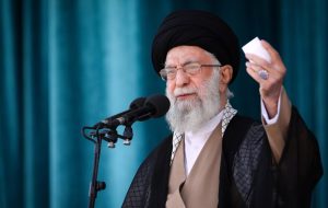 امام خامنه‌ای نمازجمعه این هفته را اقامه می‌کنند