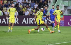 بازیکنان استقلال باهوش بودند، از النصر مساوی می‌گرفتند