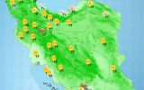 هواشناسی: افزایش ابر و وزش باد در مناطق شرقی و مرکزی کشور
