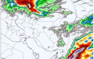 ورود موج جدید بارش‌ها به کشور از روز شنبه