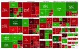 افت ۴۹۹ واحدی شاخص کل بورس در ساعت ابتدایی بازار