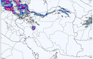 ورود نخستین سامانه بارش‌ برف به کشور از روز یکشنبه