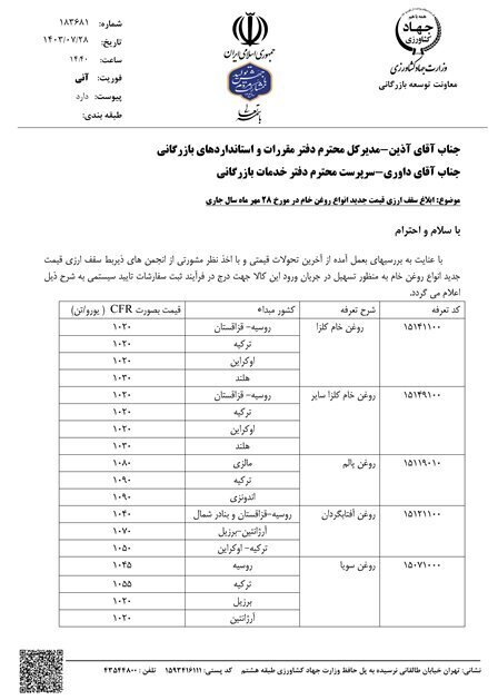 روغن خوراکی