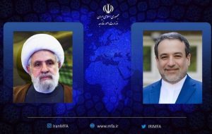 عراقچی: به‌زودی شاهد پیروزی نهایی جبهه مقاومت خواهیم بود