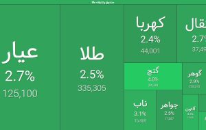 رکورد تاریخی ورود پول به صندوق های طلا شکسته شد!