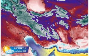 یخبندان گسترده در راه است