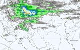 بارش فردا سه‌شنبه / تقویت بارندگی ها در شمال