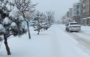 هواشناسی ایران۱۴۰۳/۱۰/۹؛بارش برف و باران در اکثر مناطق ایران