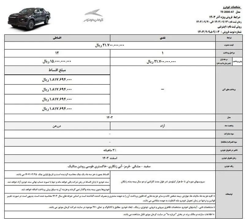 کرمان موتور