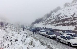 هشدار پلیس در خصوص وضعیت جاده‌ها و تردد در مسیرهای کوهستانی