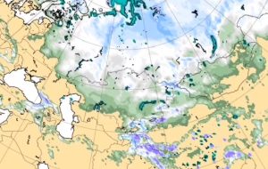 پیش‌بینی ۱۰ روز بارش برف در ایران