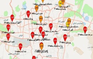 هوای تهران در وضعیت قرمز