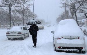 هواشناسی ایران۱۴۰۳/۱۱/۱؛بارش برف و کاهش دما در مناطق مختلف