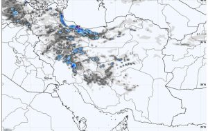 هواشناسی ایران ۴ بهمن؛ تشدید بارش‌ها در غرب و شمال غرب کشور