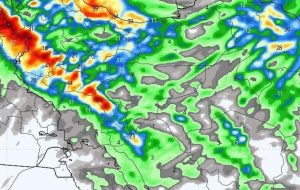 ورود موج بارشی فعال و گسترده از اواخر هفته